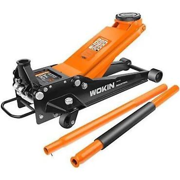 avtomobil ucun pec: WOKIN Arabacıq Tipli Domkrat – 3 Ton (Model: 736703) WOKIN 736703 — 1