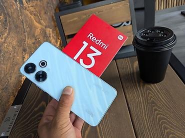 j1 mini: Redmi, Redmi 13, Б/у, 256 ГБ, цвет - Голубой, 2 SIM — 1