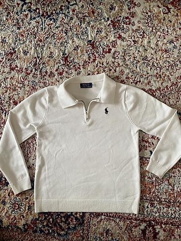 Свитера: Свитер-поло Ralph Lauren Polo - Модель: трикотажный свитер с — 1