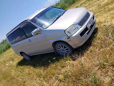 чанган юни с: Honda Stepwgn: 2001 г., 2 л, Автомат, Бензин, Минивэн — 5