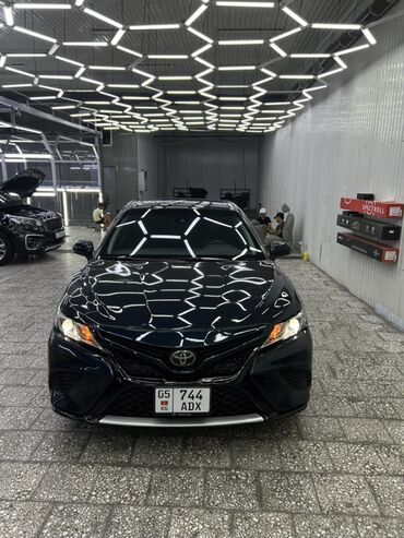 решетка на камри 70: Toyota Camry: 2018 г., 2.5 л, Типтроник, Бензин, Седан