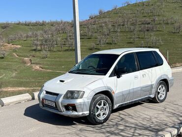 колёса на газ 53: Mitsubishi RVR: 2001 г., 2 л, Автомат, Бензин, Внедорожник