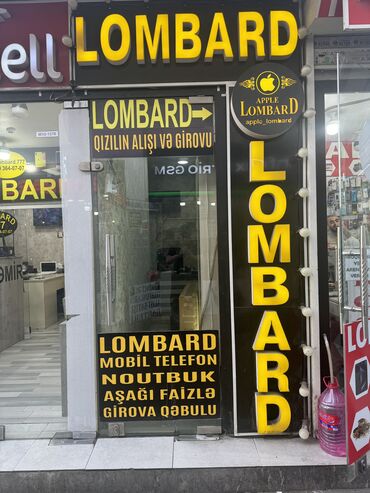 poliqrafiya xidmetleri: Lombard Xidməti
Qızıl və Elektronik əşyaların girov qəbulu