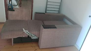 2ci əl kunc divan: İşlənmiş, Kreslo-kravat, Parça, Kredit yoxdur, Çatdırılma yoxdur — 4