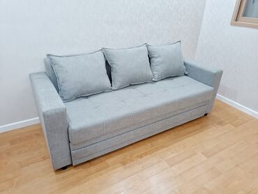 российский диван: Диван-кровать, цвет - Белый, Новый