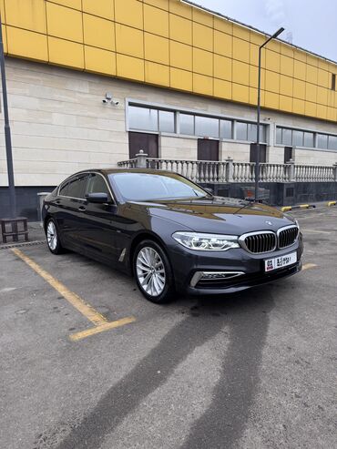 BMW: BMW 5 series: 2018 г., 2 л, Автомат, Бензин, Седан