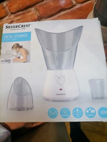 Inhalatori, nebulizatori: Aparat Sauna za lice i Inhalator isparivač. SilverCrest u svojoj — 6