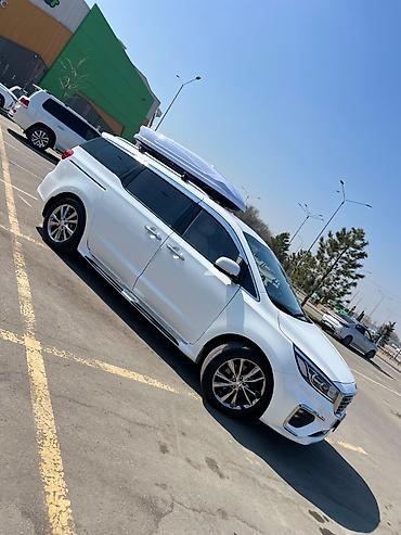 carnival: Kia Carnival: 2019 г., 3.3 л, Автомат, Бензин, Минивэн — 2