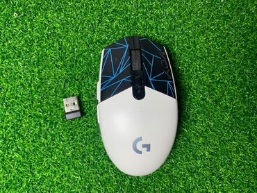 компьютерные запчасти: Игровая мышь Logitech G305 на батарейке. Комплектация: мышь и usb