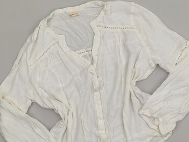 w paski bluzka w paski świat: Hollister, Women's blouse, size L