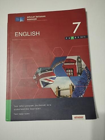 Testlər: Məhsul: DİM test toplusu kitabları dəsti Təsvir: səhifələri təp-təzə — 3