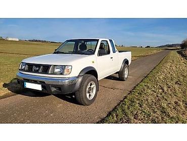 навара пикап: Nissan Navara: 2002 г., 2.5 л, Дизель, Пикап — 1