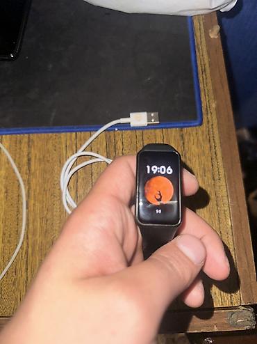 Aksesuarlar: Yeni, Smart saat, Huawei, Аnti-lost, rəng - Qara — 7