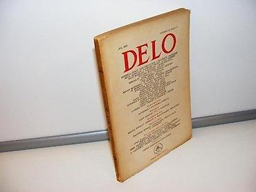 dog: Delo jul 1965 godina XI broj 7mesečni književni časopisdobrica — 1