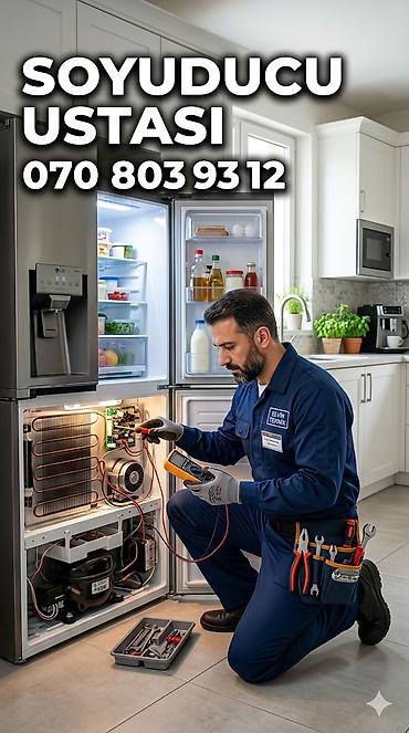 Soyuducu təmiri: Xüsusi soyuducu təmiri və servis xidməti - Bütün markalı məişət — 3