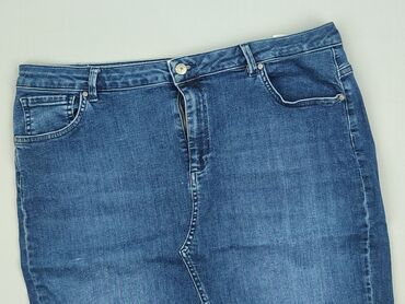 spódnice kloszowane allegro: Denim, Спідниця жіноча, розмір 2XL