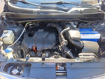 kia cerato manitoru: Kia Sportage (III nəsil) krossover - Kuzov: tünd-boz rəng, 5 qapı - — 8