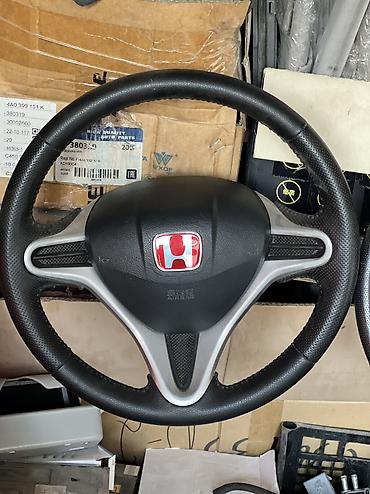 хонда степвагон 1: Руль Honda 2002 г., Колдонулган, Оригинал, Жапония — 5