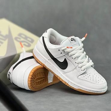 Мужские кроссовки, 36, 36.5, 37, Nike, Новый, цвет - Белый, Бесплатная доставка, Платная доставка