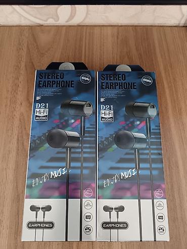 airpods qulaqciq: Stereo qulaqlıq – Unipha D21 Hi‑Fi Audio Xüsusiyyətlər: - Hi‑Fi — 2