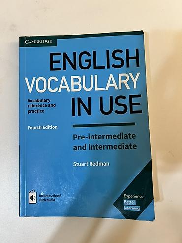 Məhsul: English Vocabulary in Use – Pre-intermediate and Intermediate