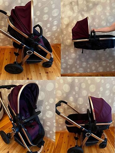 Uşaq dünyası: Forbaby uşaq arabası – modul tipli (körpə beşiyi + oturacaq) — 1