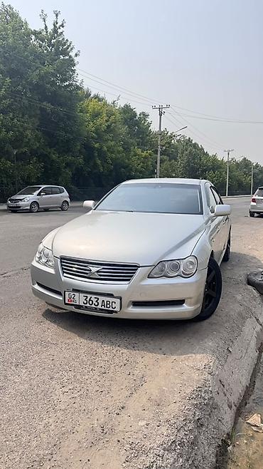 air spencer eikosha: Toyota Mark X: 2005 г., 2.5 л, Автомат, Бензин, Седан — 1