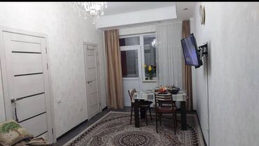 срочно сдаётся квартира: 1 комната, 34 м², Элитка, 12 этаж, Евроремонт
