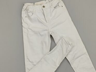 jeansy z zamkami: Jeans, Zara, 12 years, 152, condition - Good