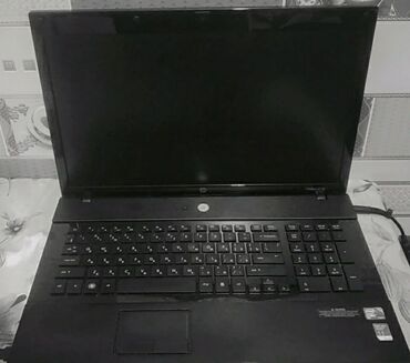 HP: Noutbuk "HP" ProBook4710s İşlək vəziyyətdədir Üzərində çantası və