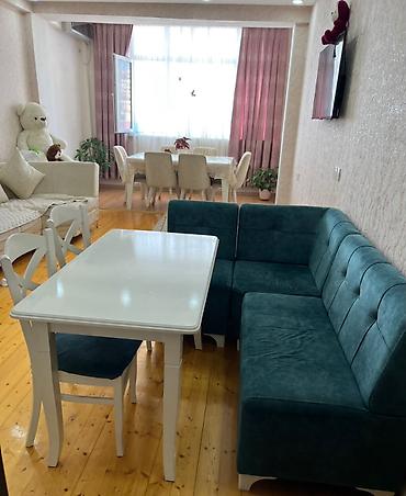 угловые диваны для кухни: İşlənmiş, Künc divan, Mətbəx üçün, Açılmayan — 6