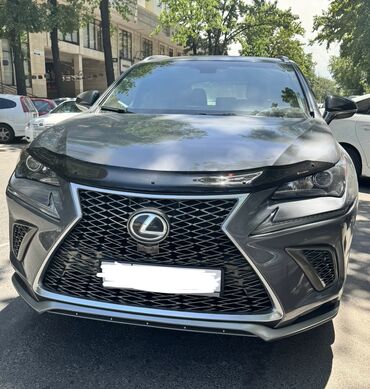 Бамперы: Накладка на бампер Передний Lexus, Б/у, Оригинал