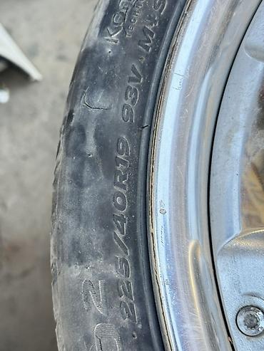 19 диски: Колеса в сборе 225 / 40 / R 19, Всесезонная, Б/у, Комплект, Легковые, Литые, отверстий - 5 — 3