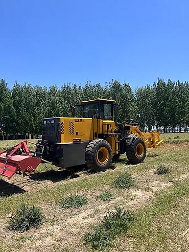 Погрузчики: Погрузчик, 2025 г., Колесный, Фронтальный — 3