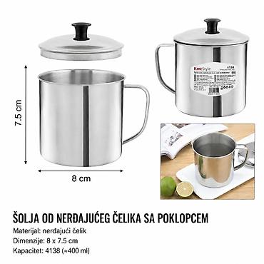 KMT Čaša od nerđajućeg čelika 2407110 - Brend: Kmt Style - Tip