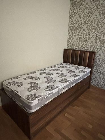 İşlənmiş, Təknəfərlik çarpayı, Bazasız, Matras ilə, Siyirməsiz, Azərbaycan lalafo.az -da İşlənmiş, Təknəfərlik çarpayı, Bazasız, Matras ilə, Siyirməsiz, Azərbaycan