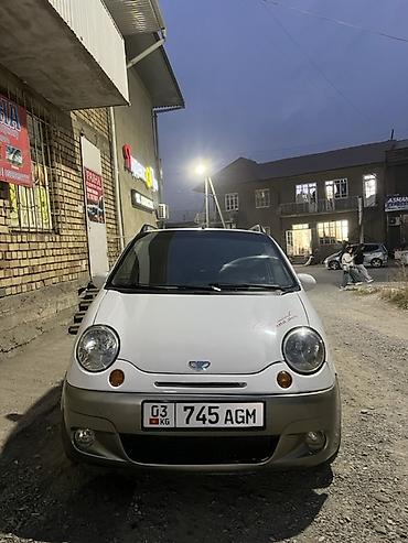 daewo: Daewoo Matiz: 2001 г., 0.8 л, Автомат, Бензин, Хэтчбэк — 1