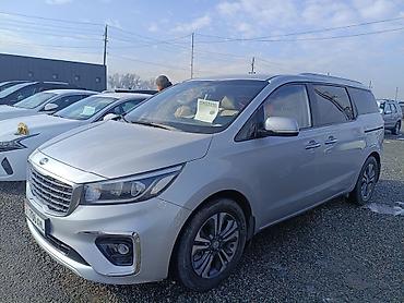 Kia: Kia Carnival: 2019 г., 2.2 л, Автомат, Дизель, Минивэн — 2