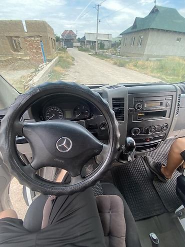 jac пикап: Mercedes-Benz Спринтер: 2008 г., 2.2 л, Механика, Дизель, Пикап — 7