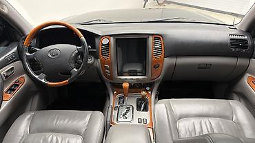 Lexus: Lexus LX: 2004 г., 4.7 л, Автомат, Бензин, Внедорожник — 10