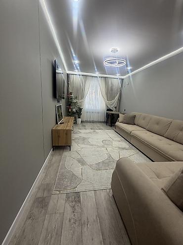 ленинская: 2 комнаты, 60 м², Дордой рынок / базар 106 серия улучшенная, 1 этаж, Евроремонт — 5