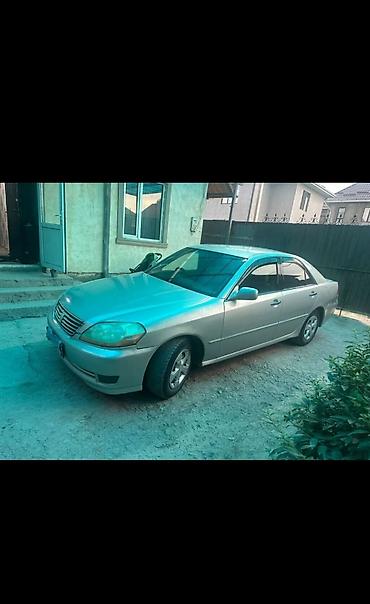 нексия 2 двер: Toyota Mark II: 2003 г., 2 л, Автомат, Бензин, Седан — 3