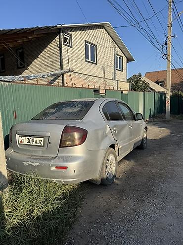 suzuki ignis 2003 1.3: Suzuki SX4: 2008 г., Бензин, Седан — 4