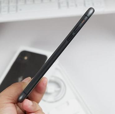 Apple iPhone: IPhone 11, 64 GB, Qara, Face ID — 8