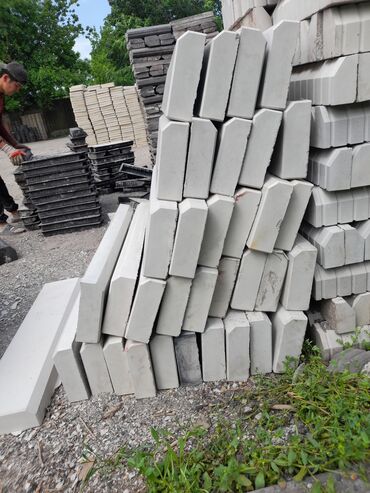 Садовые бордюры: Садовый бордюр, Литой, Бетонный, Овальный, Новый — 3