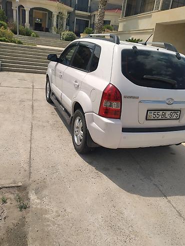 maşın cuxol: Hyundai Tucson: 2 l | 2008 il Ofrouder/SUV — 2