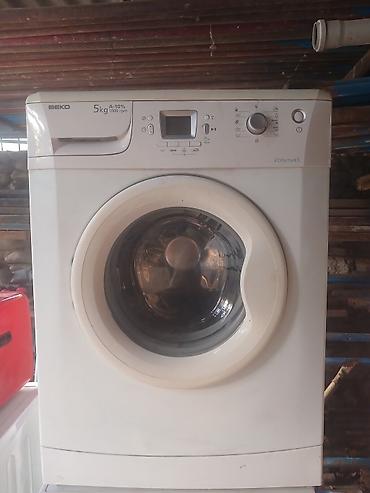 paltaryuyan 2 ci əl: BEKO Volumax5 paltaryuyan maşın - Yükləmə: 5 kq - Sıxma sürəti: 1000 — 1