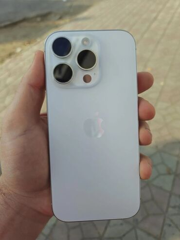 Apple iPhone: IPhone 16 Pro, Gümüşü, Simsiz şarj — 13