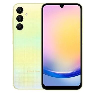 купить хороший компьютер для игр: Samsung Galaxy A25, Б/у, 128 ГБ, цвет - Зеленый, В рассрочку, 2 SIM, eSIM