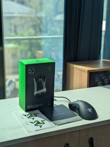 Колонки для ПК и ноутбуков: Очень качественная реплика
Игровая мышь Razer Deathadder Elite